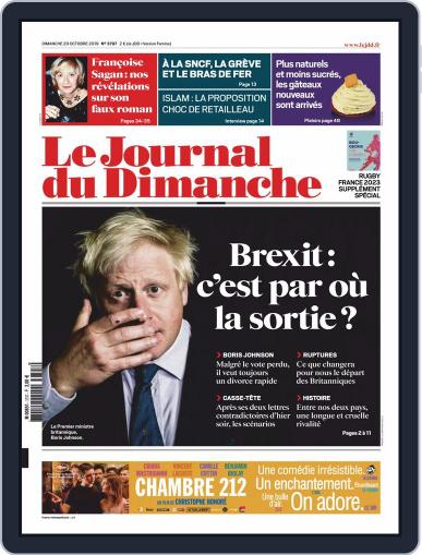 Le Journal du dimanche October 20th, 2019 Digital Back Issue Cover