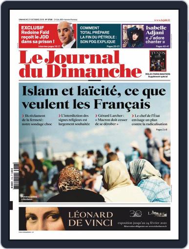 Le Journal du dimanche October 27th, 2019 Digital Back Issue Cover