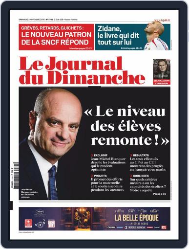 Le Journal du dimanche November 3rd, 2019 Digital Back Issue Cover
