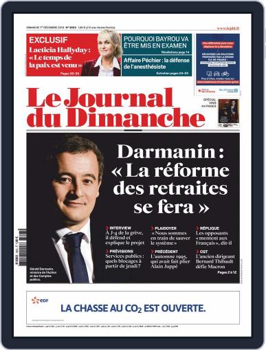 Le Journal du dimanche December 1st, 2019 Digital Back Issue Cover