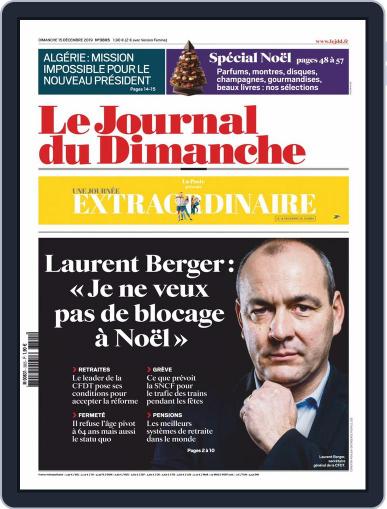 Le Journal du dimanche December 15th, 2019 Digital Back Issue Cover