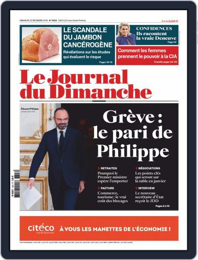 Le Journal du dimanche December 22nd, 2019 Digital Back Issue Cover