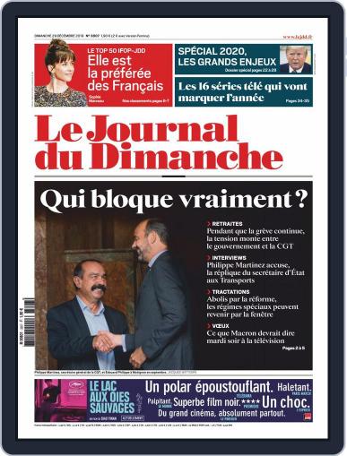 Le Journal du dimanche December 29th, 2019 Digital Back Issue Cover