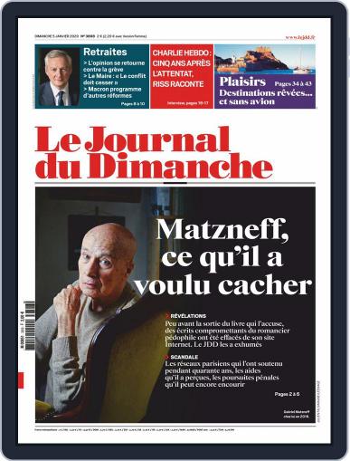 Le Journal du dimanche January 5th, 2020 Digital Back Issue Cover