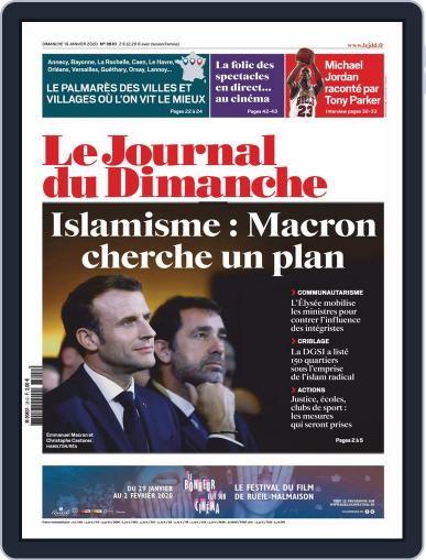 Le Journal du dimanche January 19th, 2020 Digital Back Issue Cover