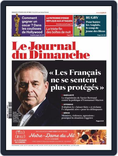 Le Journal du dimanche February 2nd, 2020 Digital Back Issue Cover