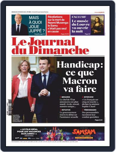 Le Journal du dimanche February 9th, 2020 Digital Back Issue Cover