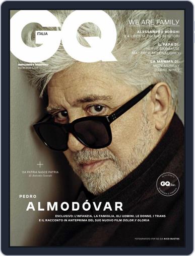 Gq Italia March 1st, 2019 Digital Back Issue Cover
