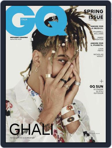 Gq Italia April 1st, 2019 Digital Back Issue Cover