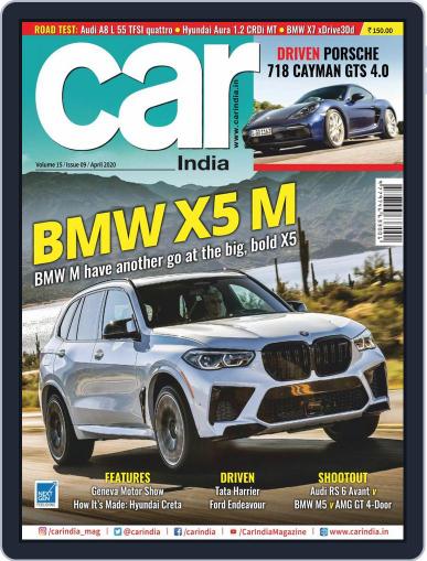 Car India April 1st, 2020 Digital Back Issue Cover