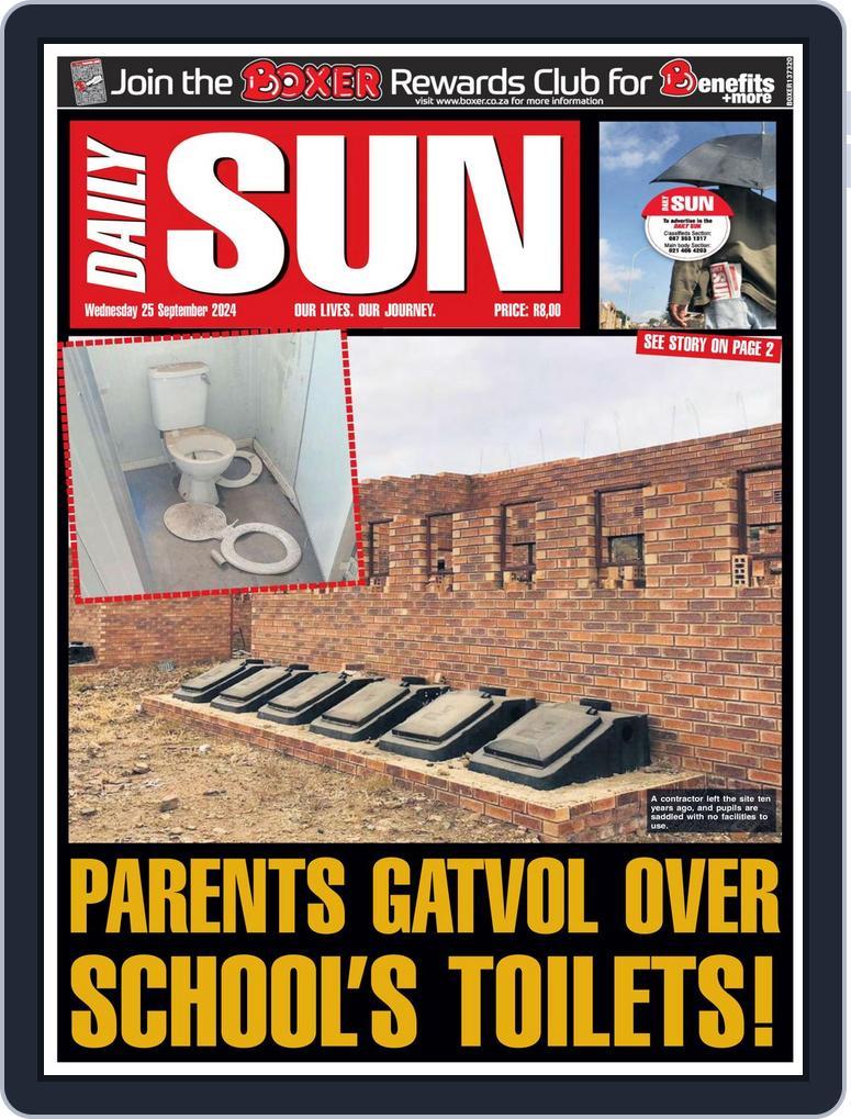 Daily Sun (Digital) Subscription