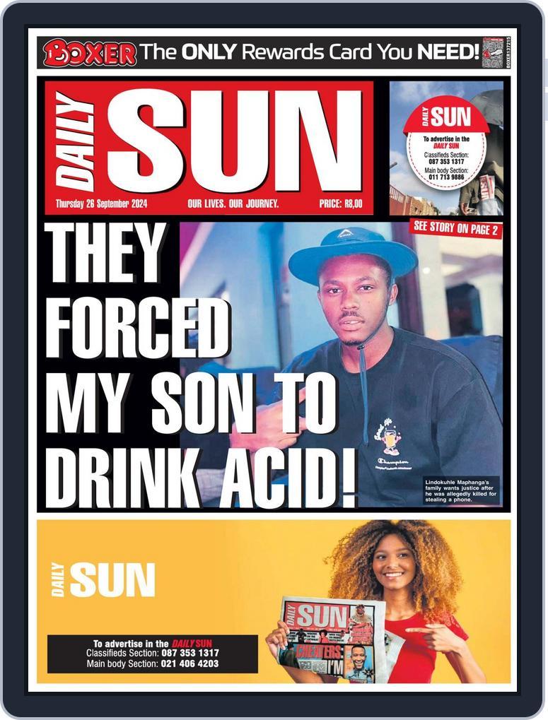 Daily Sun (Digital) Subscription