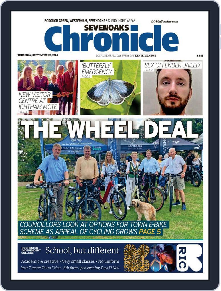 Sevenoaks Chronicle (Digital) Subscription