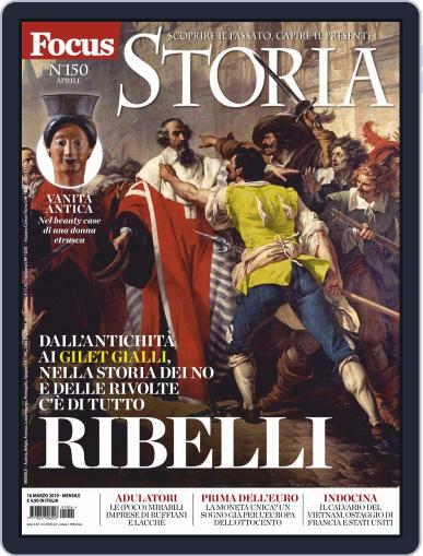 Focus Storia April 1st, 2019 Digital Back Issue Cover