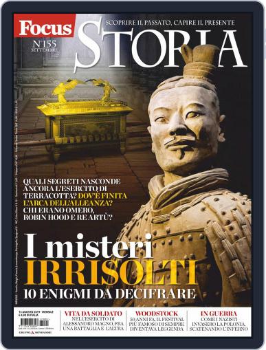 Focus Storia September 1st, 2019 Digital Back Issue Cover