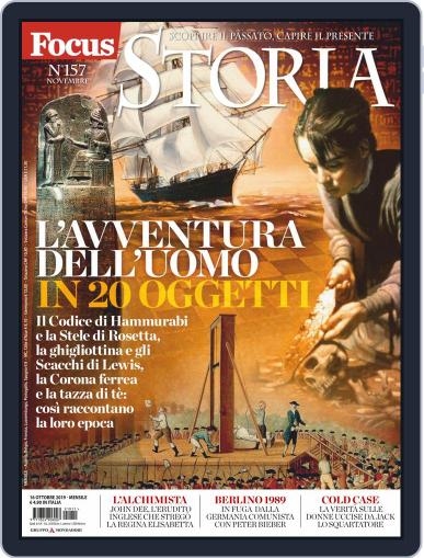 Focus Storia November 1st, 2019 Digital Back Issue Cover