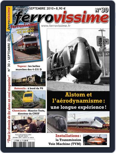 Ferrovissime August 26th, 2010 Digital Back Issue Cover