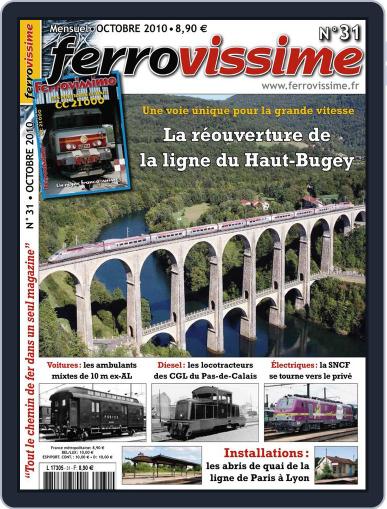 Ferrovissime September 17th, 2010 Digital Back Issue Cover