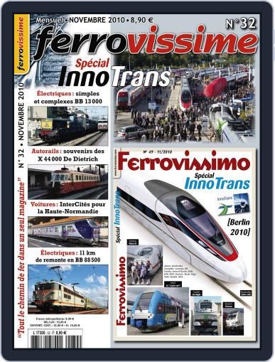 Ferrovissime October 26th, 2010 Digital Back Issue Cover