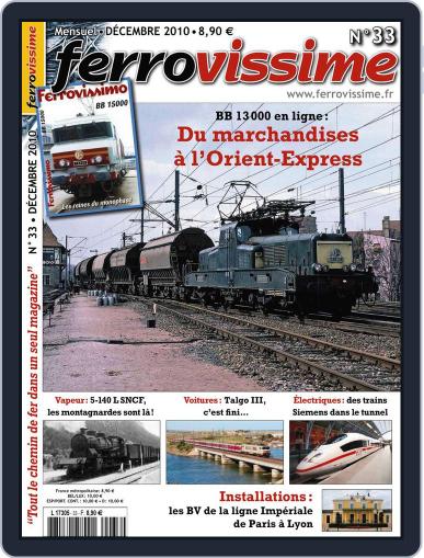 Ferrovissime November 26th, 2010 Digital Back Issue Cover