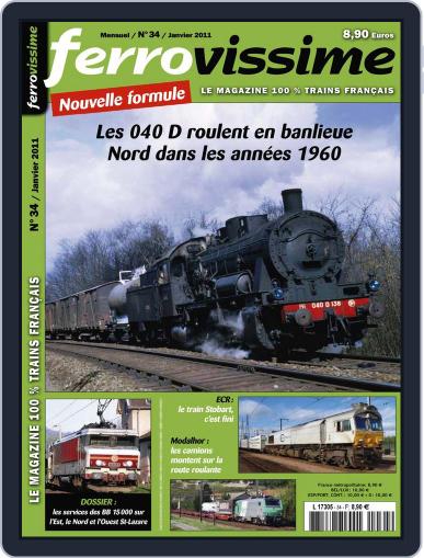 Ferrovissime December 24th, 2010 Digital Back Issue Cover