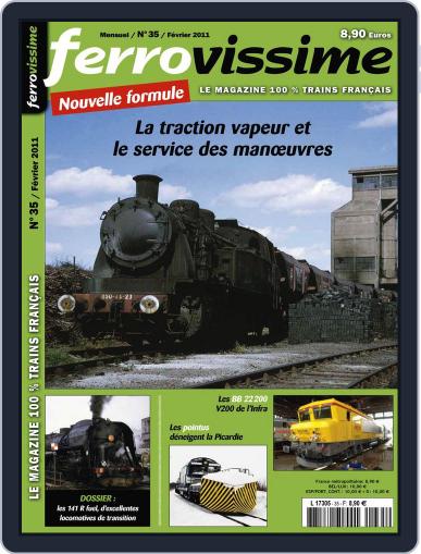 Ferrovissime January 27th, 2011 Digital Back Issue Cover