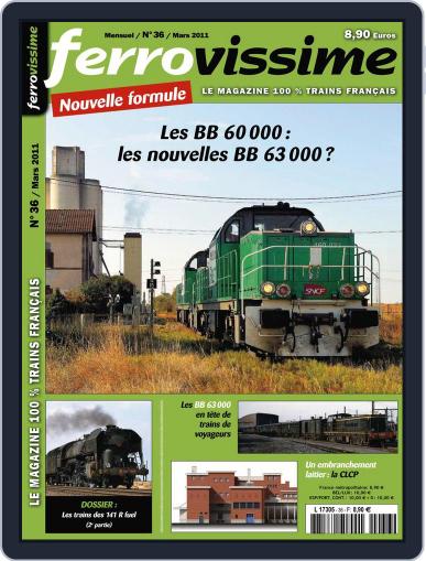 Ferrovissime February 24th, 2011 Digital Back Issue Cover