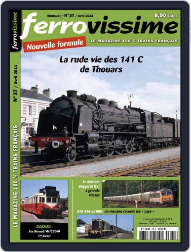 Ferrovissime March 25th, 2011 Digital Back Issue Cover