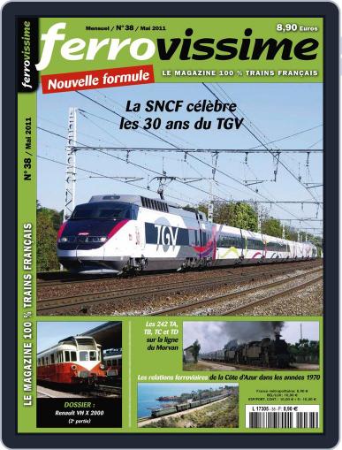 Ferrovissime April 27th, 2011 Digital Back Issue Cover