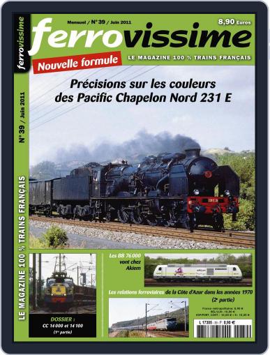 Ferrovissime May 25th, 2011 Digital Back Issue Cover