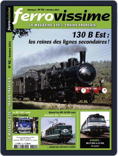 Ferrovissime September 22nd, 2011 Digital Back Issue Cover