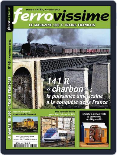 Ferrovissime October 20th, 2011 Digital Back Issue Cover