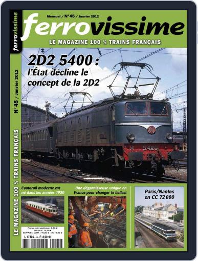 Ferrovissime December 29th, 2011 Digital Back Issue Cover