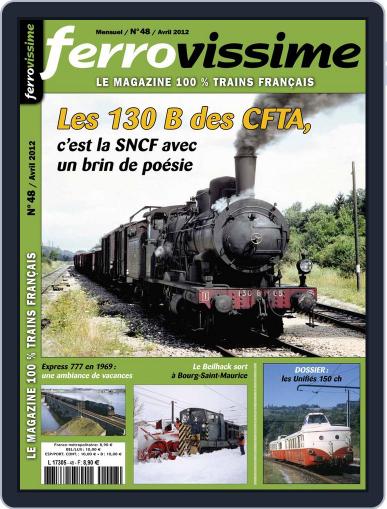 Ferrovissime March 19th, 2012 Digital Back Issue Cover