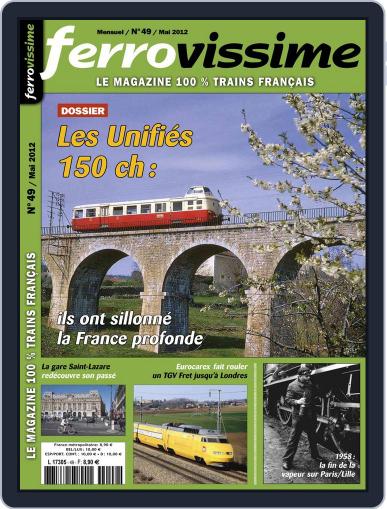 Ferrovissime April 19th, 2012 Digital Back Issue Cover