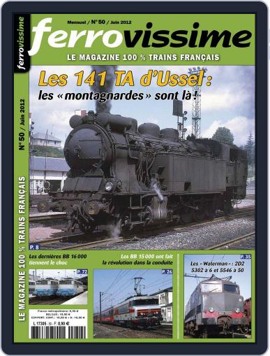 Ferrovissime May 21st, 2012 Digital Back Issue Cover