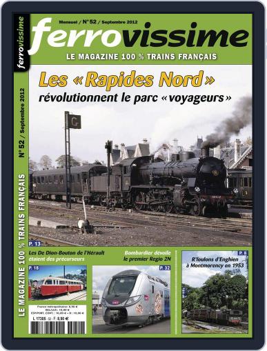 Ferrovissime August 20th, 2012 Digital Back Issue Cover