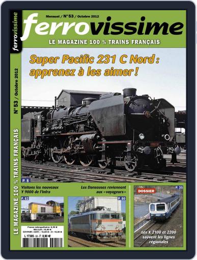 Ferrovissime September 20th, 2012 Digital Back Issue Cover
