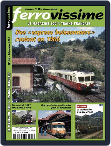 Ferrovissime November 27th, 2012 Digital Back Issue Cover