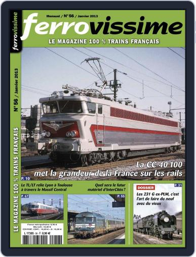 Ferrovissime December 19th, 2012 Digital Back Issue Cover