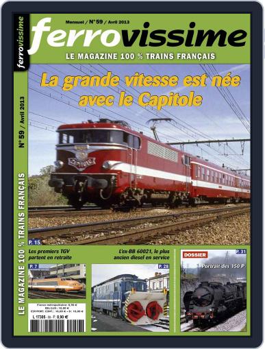 Ferrovissime March 19th, 2013 Digital Back Issue Cover