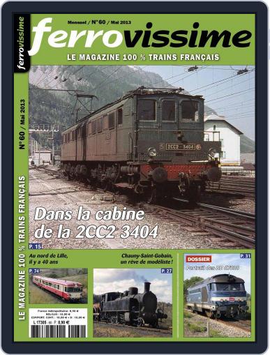Ferrovissime April 19th, 2013 Digital Back Issue Cover