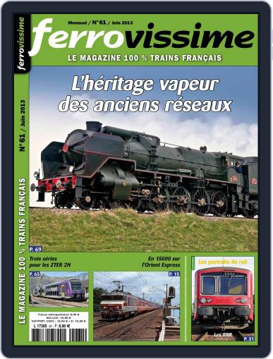 Ferrovissime May 19th, 2013 Digital Back Issue Cover