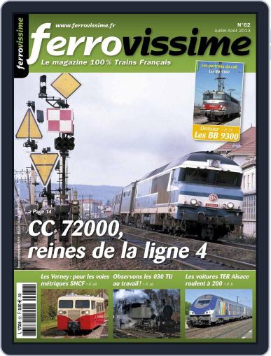 Ferrovissime June 19th, 2013 Digital Back Issue Cover