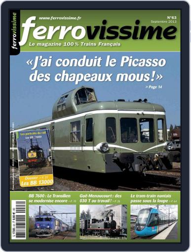 Ferrovissime August 19th, 2013 Digital Back Issue Cover