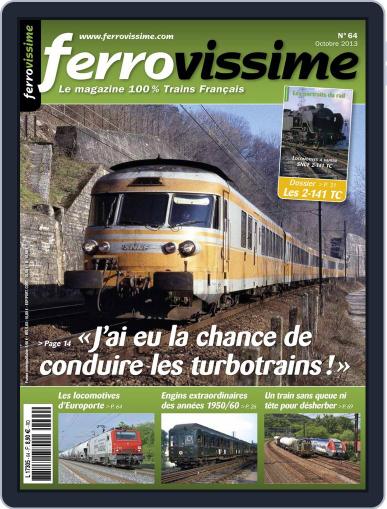 Ferrovissime September 19th, 2013 Digital Back Issue Cover