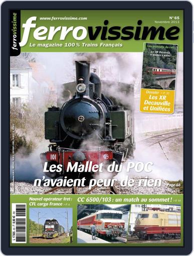 Ferrovissime October 19th, 2013 Digital Back Issue Cover