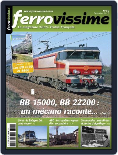 Ferrovissime November 19th, 2013 Digital Back Issue Cover