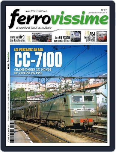 Ferrovissime December 31st, 2013 Digital Back Issue Cover
