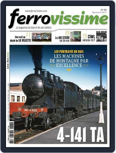 Ferrovissime February 28th, 2014 Digital Back Issue Cover